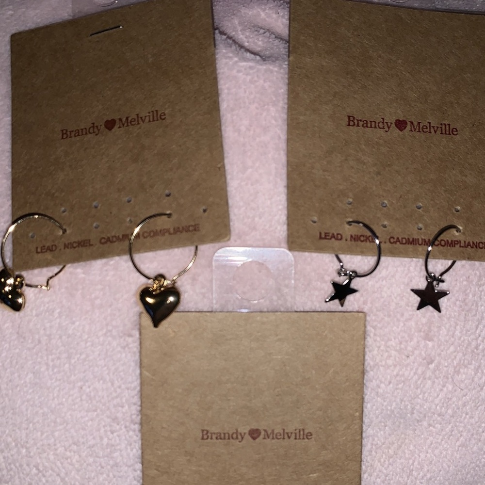 Brandy Melville Earring Bundle